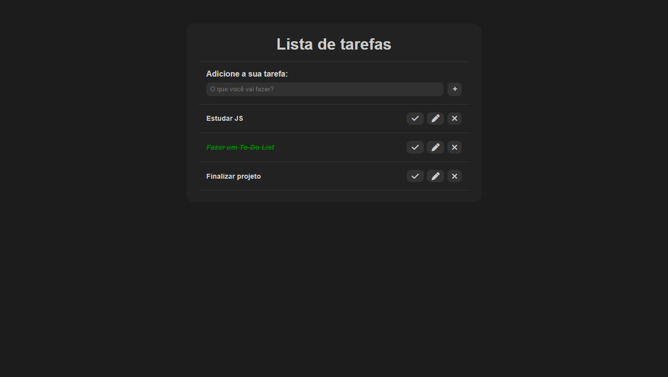 To-Do List